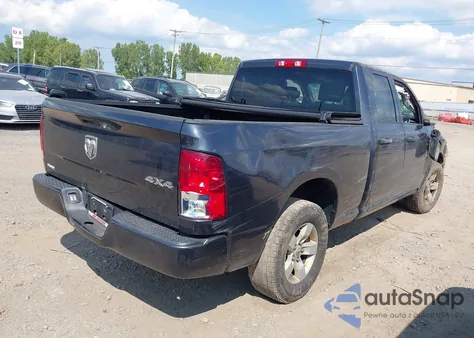 2019 Ram 1500 Classic Express 4X4 6'4 Box from USA, damaged, VIN 1C6RR7FGXKS500983